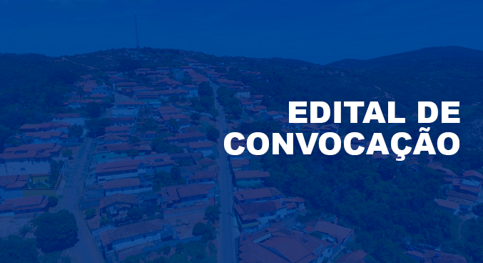EDITAL – CONVOCAÇÃO PROFESSOR REGENTE DE TURMA DA EDUCAÇÃO BÁSICA